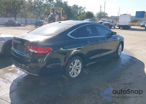 2015 Chrysler 200 Limited from USA, damaged, VIN 1C3CCCAB4FN623417